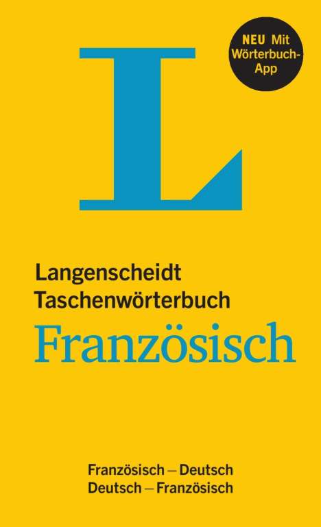 Langenscheidt Taschenwörterbuch Französisch - Buch und App, Diverse