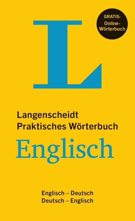 Langenscheidt Praktisches Wörterbuch Englisch - Buch mit Online-Anbindung, Buch