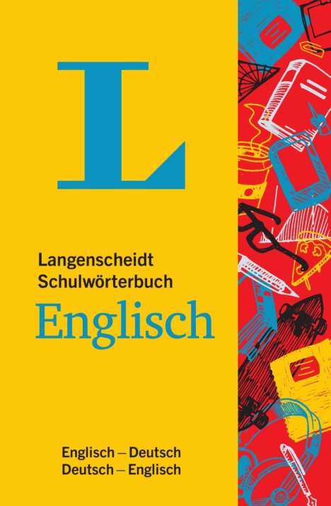 Langenscheidt Schulwörterbuch Englisch - Mit Info-Fenstern z, Buch