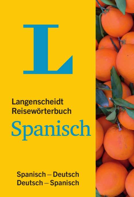 Langenscheidt Reisewörterbuch Spanisch - klein und handlich, Buch