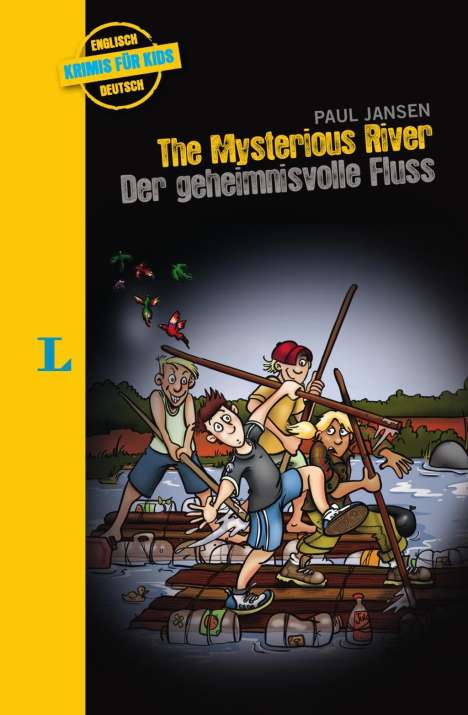 Paul Jansen: Jansen, P: Mysterious River/ geheimnisvolle Fluss, Buch
