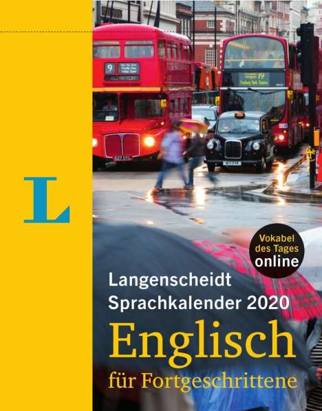 Langenscheidt Sprachkalender 2020 Business English Abreißkalender, Diverse