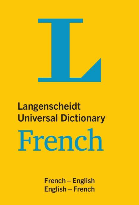 Langenscheidt Universal Dictionary French, Buch