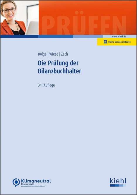 Frank Dolge: Die Prüfung der Bilanzbuchhalter, 1 Buch und 1 Diverse
