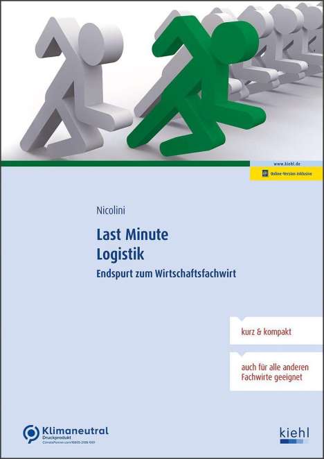 Hans J. Nicolini: Last Minute Logistik, Buch