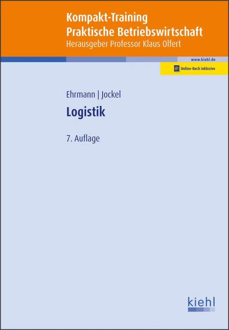 Harald Ehrmann: Kompakt-Training Logistik, 1 Buch und 1 Diverse