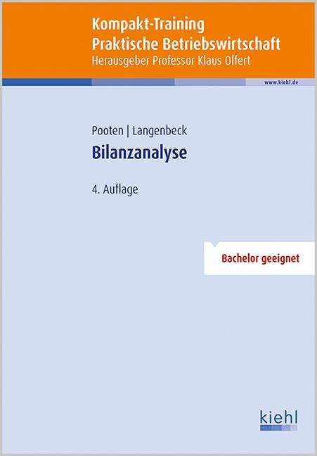 Holger Pooten: Kompakt-Training Bilanzanalyse, Buch