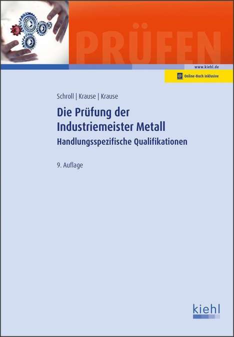 Stefan Schroll: Schroll, S: Prüfung der Industriemeister Metall, Diverse