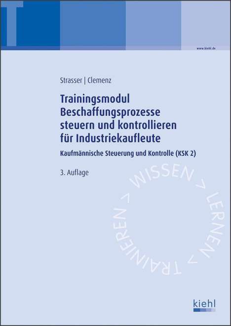 Alexander Strasser: Strasser, A: Trainingsmodul Beschaffungsprozesse steuern, Buch