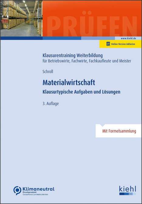 Stefan Schroll: Materialwirtschaft, 1 Buch und 1 Diverse