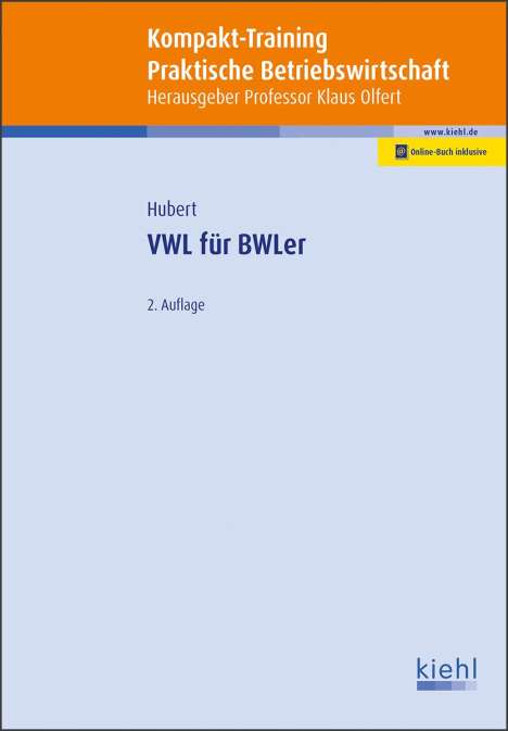 Frank Hubert: Kompakt-Training VWL für BWLer, 1 Buch und 1 Diverse