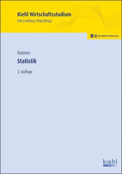 Marc Kastner: Statistik, 1 Buch und 1 Diverse
