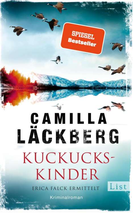 Camilla Läckberg: Kuckuckskinder, Buch