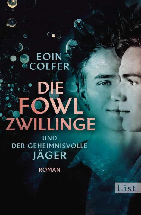 Eoin Colfer: Die Fowl-Zwillinge und der geheimnisvolle Jäger, Buch