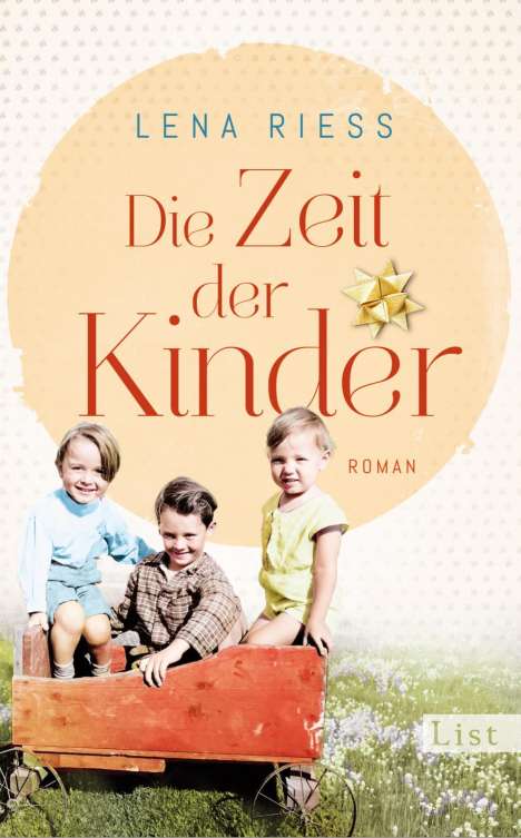Lena Riess: Die Zeit der Kinder, Buch