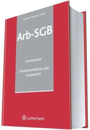 Arb-SGB Arbeitsverhältnis und Sozialgesetzbuch, Buch