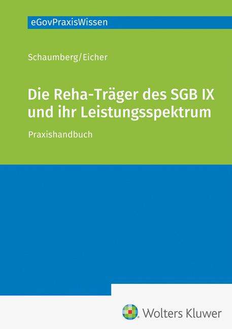 Torsten Schaumberg: Die Rehabilitationsträger nach dem SGB IX, Buch