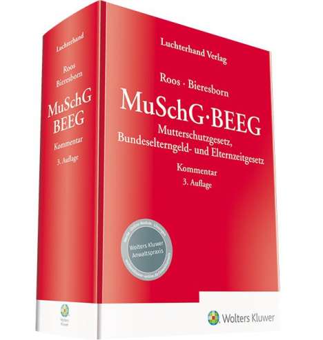 MuSchG / BEEG - Kommentar, Buch