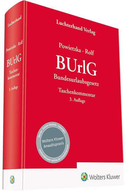 BUrlG - Kommentar, Buch