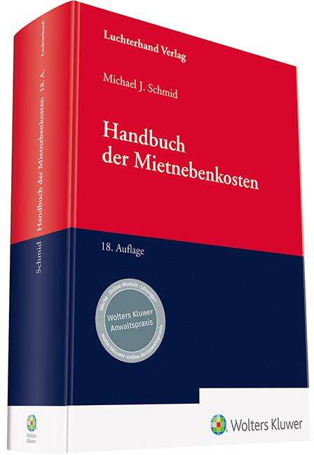 Handbuch der Mietnebenkosten, Buch