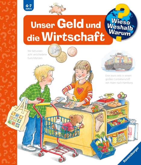 Angela Weinhold: Weinhold, A: Unser Geld und die Wirtschaft, Buch