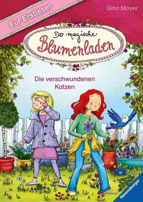 Gina Mayer: Mayer, G: Der magische Blumenladen für Erstleser, Band 1, Buch