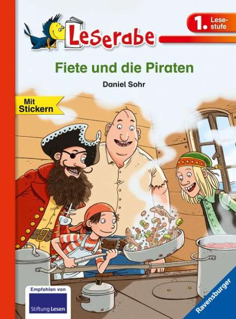 Daniel Sohr: Sohr, D: Fiete und die Piraten, Buch