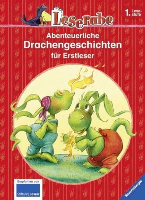 Jack Kent: Abenteuerliche Drachengeschichten für Erstleser, Buch