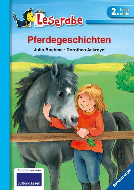 Julia Boehme: Boehme, J: Leserabe: Pferdegeschichten, Buch