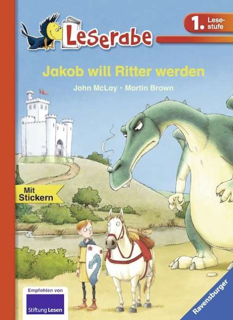 John McLay: McLay, J: Jakob will Ritter werden, Buch