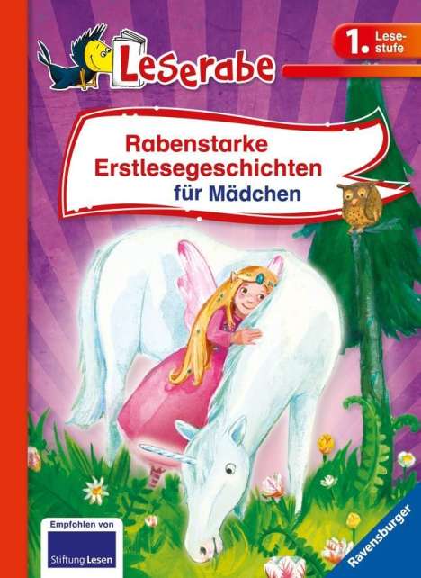 Katja Königsberg: Königsberg, K: Rabenstarke Erstlesegeschichten für Mädchen, Buch