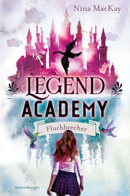 Nina Mackay: Legend Academy, Band 1: Fluchbrecher, Buch