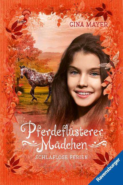 Gina Mayer: Pferdeflüsterer-Mädchen, Band 6: Schlaflose Ferien, Buch