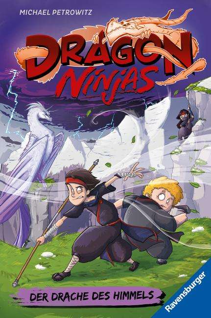 Michael Petrowitz: Dragon Ninjas, Band 3: Der Drache des Himmels, Buch