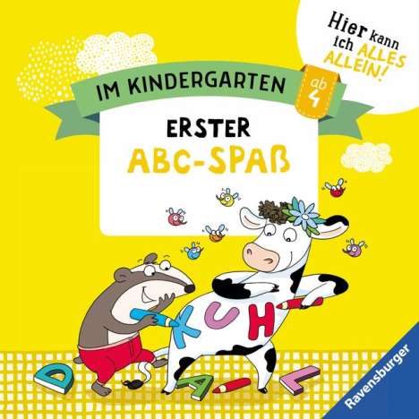 Kirstin Jebautzke: Im Kindergarten: Erster Abc-Spaß, Buch