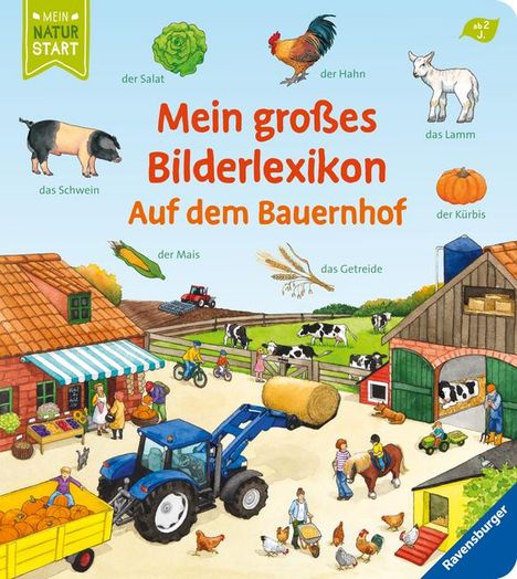 Daniela Prusse: Mein großes Bilderlexikon: Auf dem Bauernhof, Buch