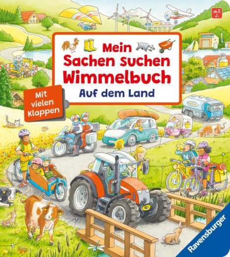 Susanne Gernhäuser: Mein Sachen suchen Wimmelbuch: Auf dem Land, Buch