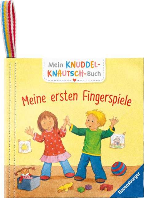 Mein Knuddel-Knautsch-Buch: robust, waschbar und federleicht. Praktisch für zu Hause und unterwegs, Buch