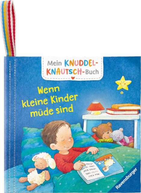Katja Reider: Mein Knuddel-Knautsch-Buch: robust, waschbar und federleicht. Praktisch für zu Hause und unterwegs, Buch