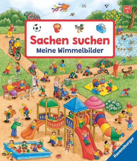 Susanne Gernhäuser: Sachen suchen: Meine Wimmelbilder, Buch