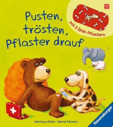 Bernd Penners: Pusten, trösten, Pflaster drauf!, Buch