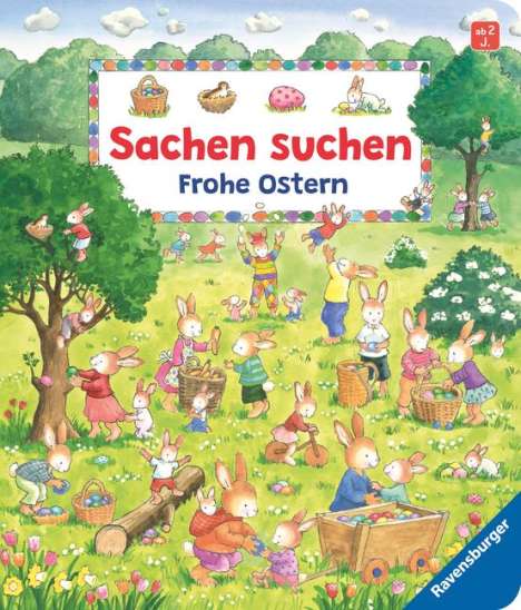 Sabine Cuno: Sachen suchen: Frohe Ostern, Buch