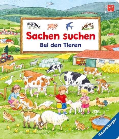 Susanne Gernhäuser: Sachen suchen: Bei den Tieren, Buch