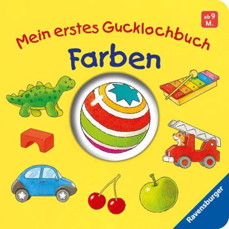 Klaus Bliesener: Mein erstes Gucklochbuch: Farben, Buch