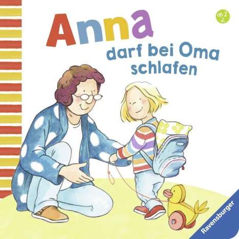 Regina Schwarz: Anna darf bei Oma schlafen, Buch