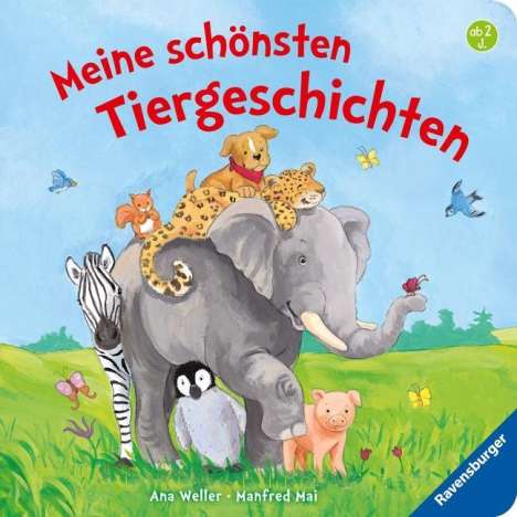Manfred Mai: Meine schönsten Tiergeschichten, Buch