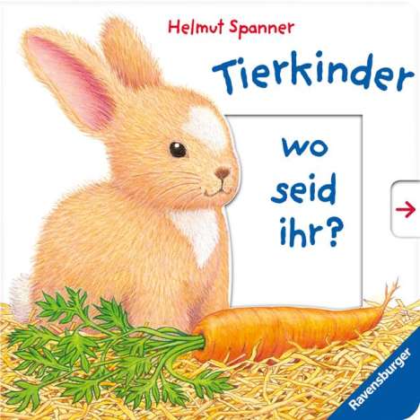 Helmut Spanner: Tierkinder, wo seid ihr?, Buch