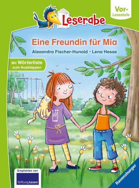 Alexandra Fischer-Hunold: Eine Freundin für Mia - Leserabe ab Vorschule - Erstlesebuch für Kinder ab 5 Jahren, Buch