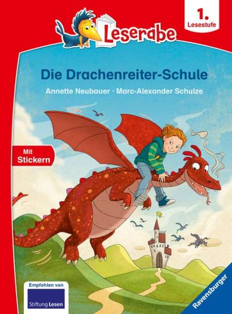 Annette Neubauer: Die Drachenreiter-Schule - Leserabe ab 1. Klasse - Erstlesebuch für Kinder ab 6 Jahren, Buch