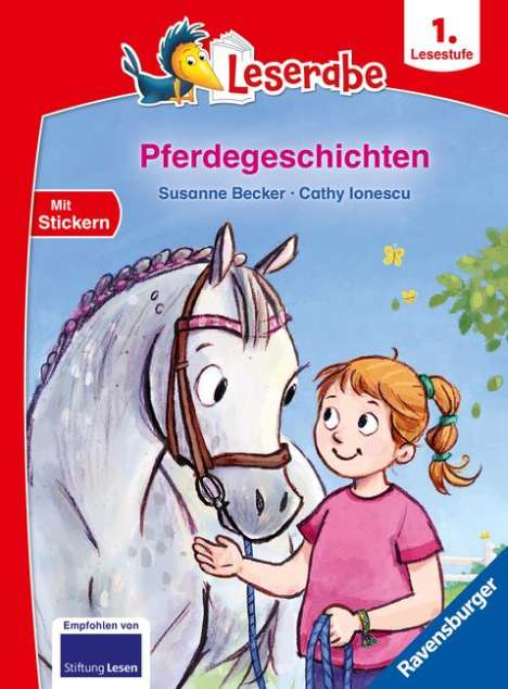 Susanne Becker: Pferdegeschichten - Leserabe ab 1. Klasse - Erstlesebuch für Kinder ab 6 Jahren, Buch